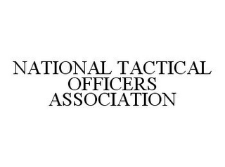 NATIONAL TACTICAL OFFICERS ASSOCIATION