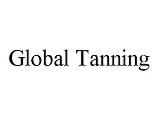 GLOBAL TANNING