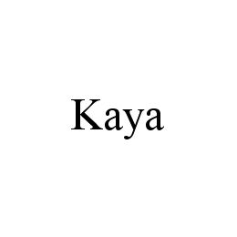 KAYA