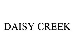 DAISY CREEK