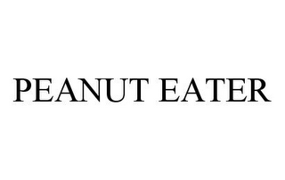 PEANUT EATER