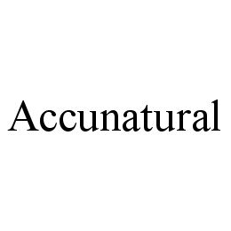 ACCUNATURAL