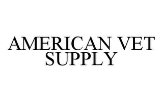 AMERICAN VET SUPPLY