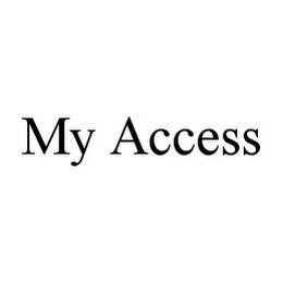 MY ACCESS