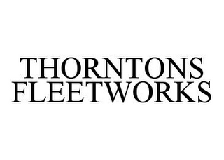 THORNTONS FLEETWORKS