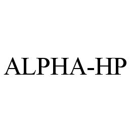 ALPHA-HP