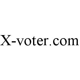 X-VOTER.COM