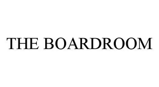 THE BOARDROOM