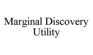 MARGINAL DISCOVERY UTILITY