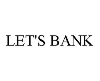 LET'S BANK