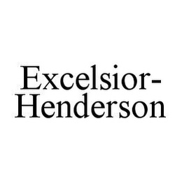 EXCELSIOR-HENDERSON