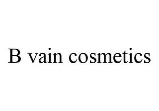 B VAIN COSMETICS