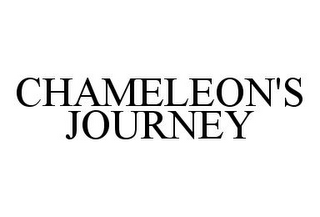 CHAMELEON'S JOURNEY