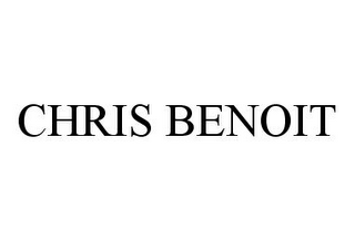 CHRIS BENOIT