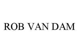 ROB VAN DAM