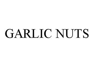 GARLIC NUTS