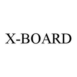 X-BOARD