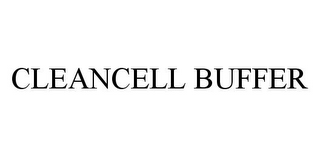 CLEANCELL BUFFER