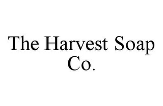 THE HARVEST SOAP CO.