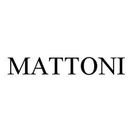 MATTONI