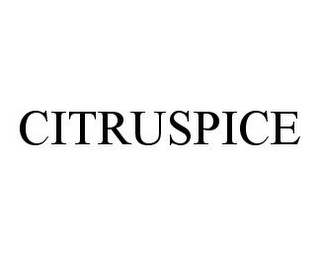 CITRUSPICE