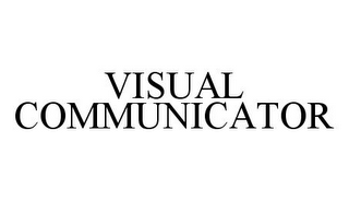 VISUAL COMMUNICATOR