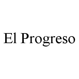 EL PROGRESO