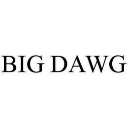 BIG DAWG