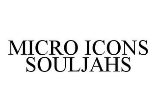 MICRO ICONS SOULJAHS