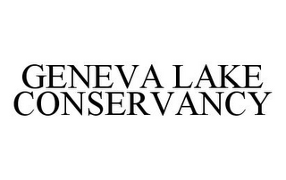 GENEVA LAKE CONSERVANCY