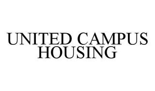 UNITED CAMPUS HOUSING