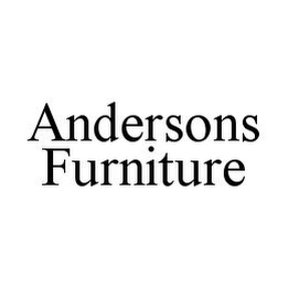 ANDERSONS FURNITURE