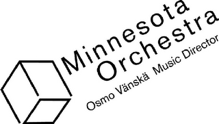 MINNESOTA ORCHESTRA OSMO VÄNSKÄ MUSIC DIRECTOR