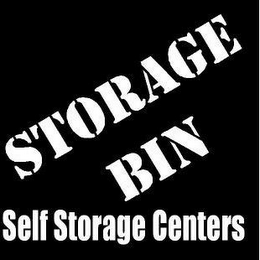 STORAGE BIN SELF STORAGE CENTERS