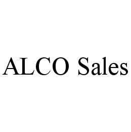 ALCO SALES