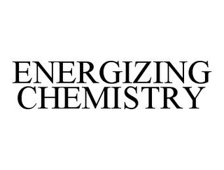 ENERGIZING CHEMISTRY