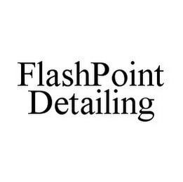 FLASHPOINT DETAILING