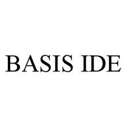 BASIS IDE