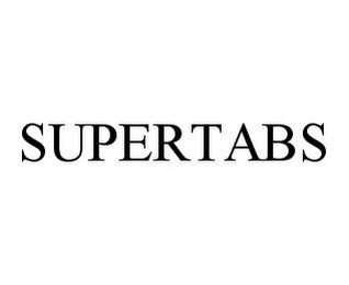 SUPERTABS