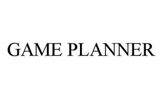 GAME PLANNER