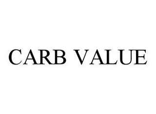 CARB VALUE