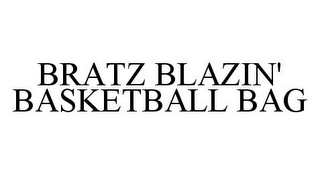 BRATZ BLAZIN' BASKETBALL BAG