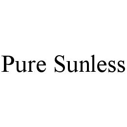 PURE SUNLESS