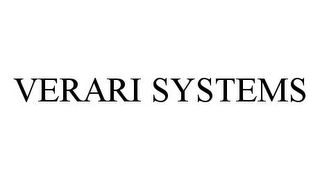 VERARI SYSTEMS