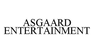 ASGAARD ENTERTAINMENT