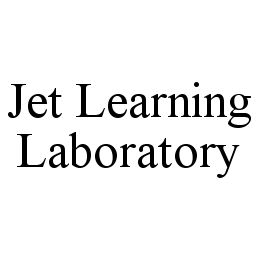 JET LEARNING LABORATORY