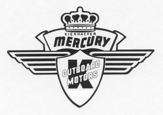 KIEKHAEFER MERCURY K OUTBOARD MOTORS