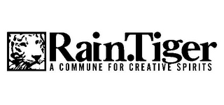 RAINTIGER A COMMUNE FOR CREATIVE SPIRITS
