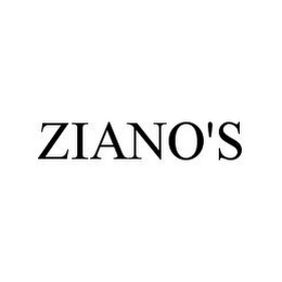 ZIANO'S