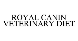 ROYAL CANIN VETERINARY DIET